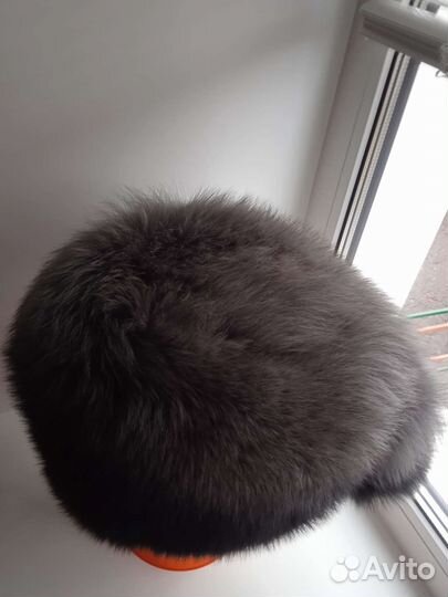 Меховая зимняя женская шапка