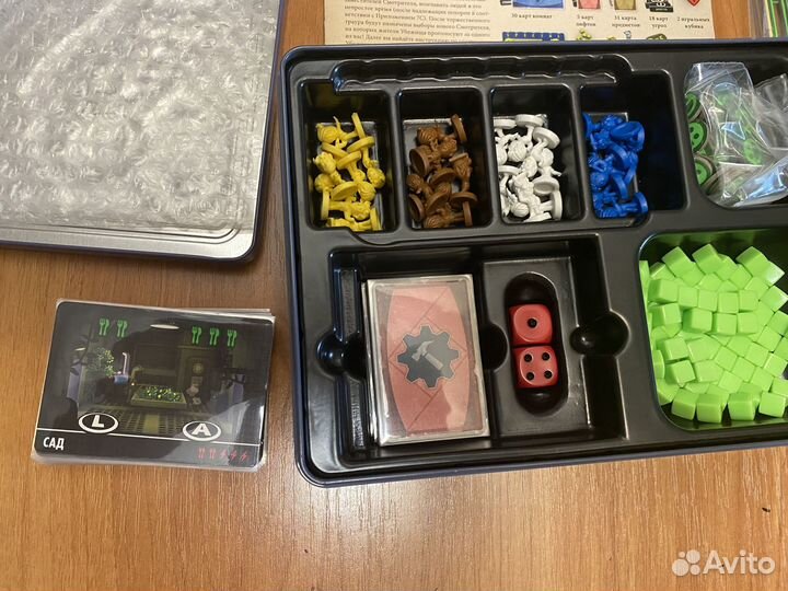 Fallout Shelter настольная игра