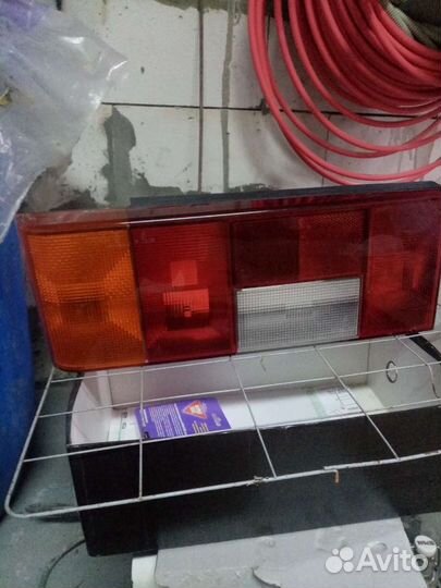 Корпус фонаря заднего ваз-2108 левый