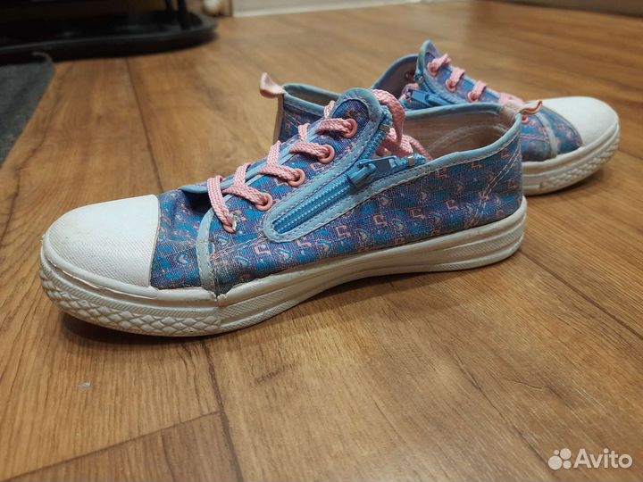 Кеды для девочки 35