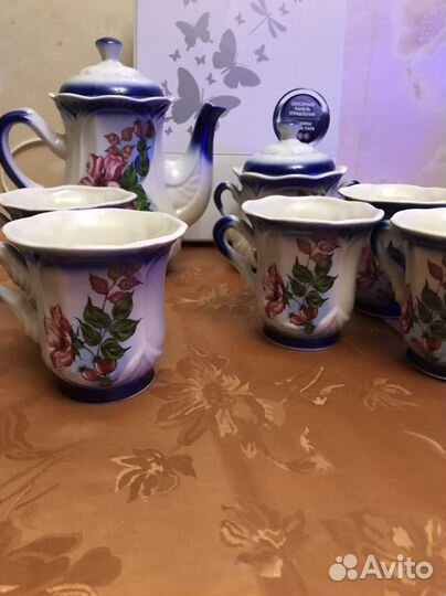 Чайный сервиз