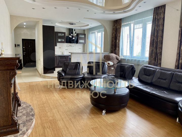 2-к. квартира, 120,4 м², 3/4 эт.