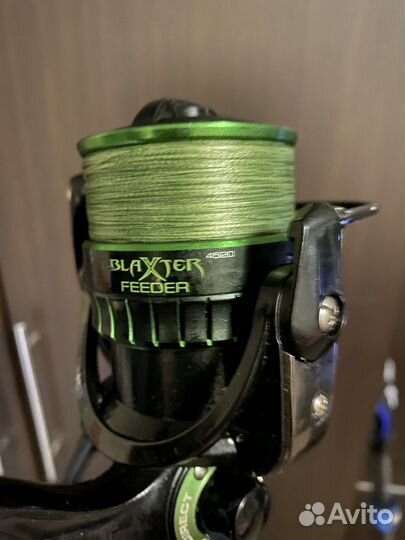 Фидер + катушка