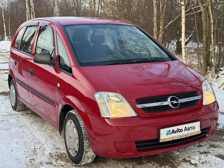 Opel Meriva 1.6 МТ, 2004, 262 000 км
