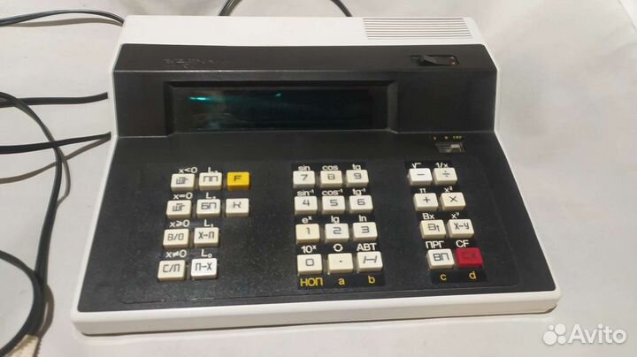 Калькулятор электроника СССР