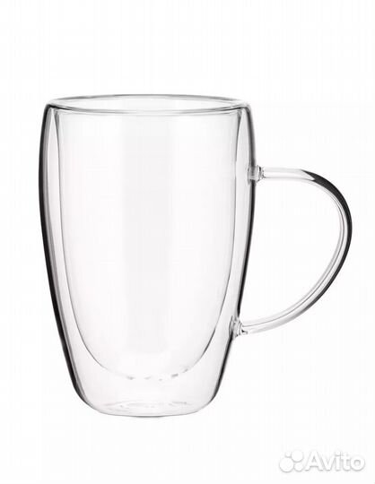 Кружка с двойными стенками