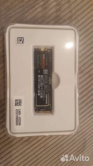 SSD samsung evo plus 970 1tb