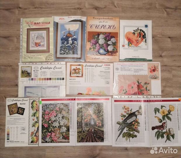 Вышивка крестиком 1