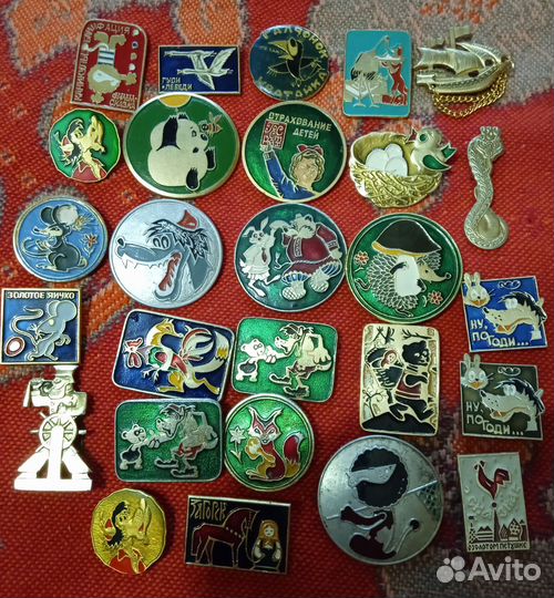 Значки СССР