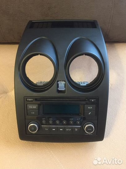 Магнитола с рамкой