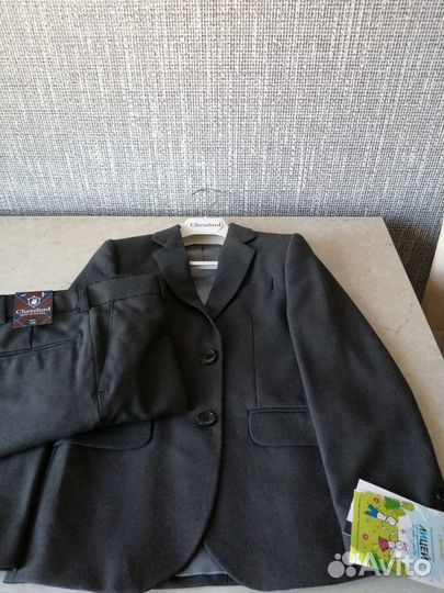 Школьный костюм для мальчика 128