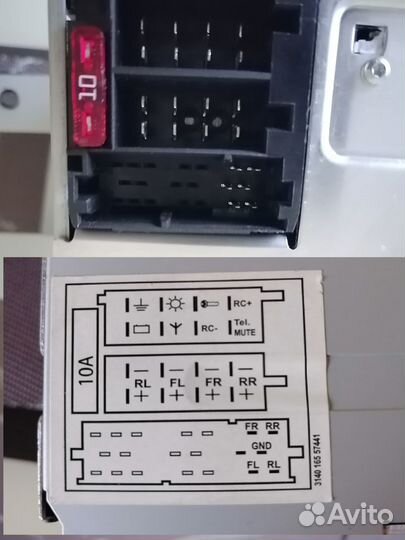 Магнитола geely Emgrand X7 (штатная)