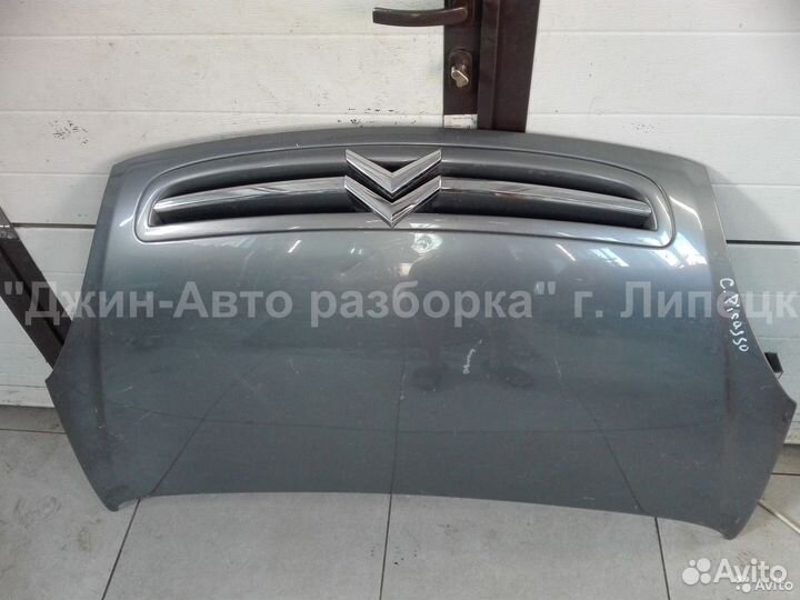 Капот в сборе с решеткой Xsara Picasso 2003 г