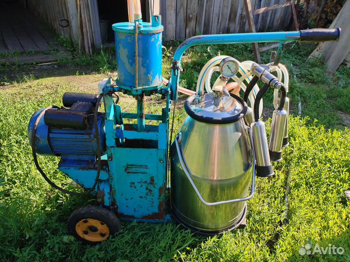 Доильный аппарат для коров бу