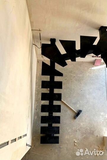 Винтовая лестница под ключ