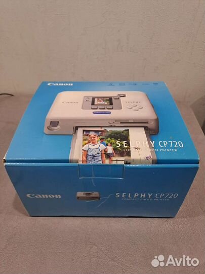 Фотопринтер canon selphy cp720
