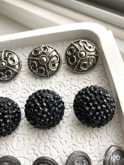 Пуговицы винтаж ч.19