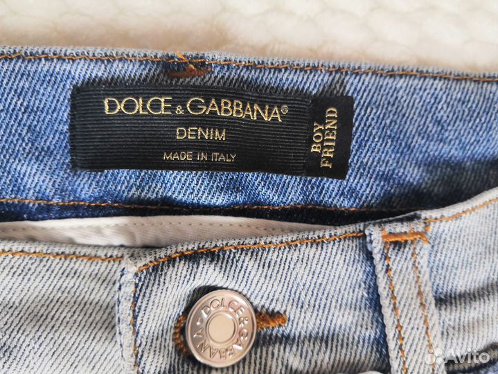 Джинсы женские Dolce Gabbana limited edition 46р