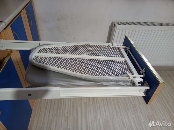 Доска гладильная встраиваемая