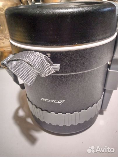 Термос походный,термос для вторых блюд