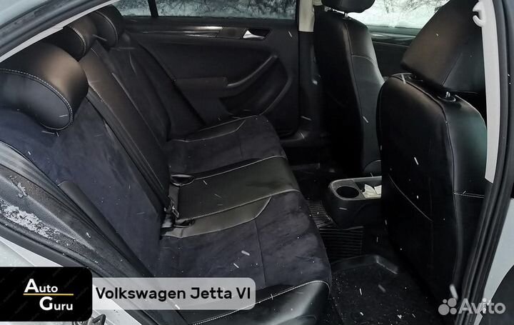 Чехлы на Volkswagen Jetta 6 Highline