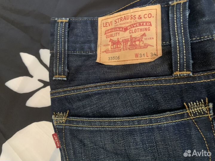 Джинсы Levi's 501/506