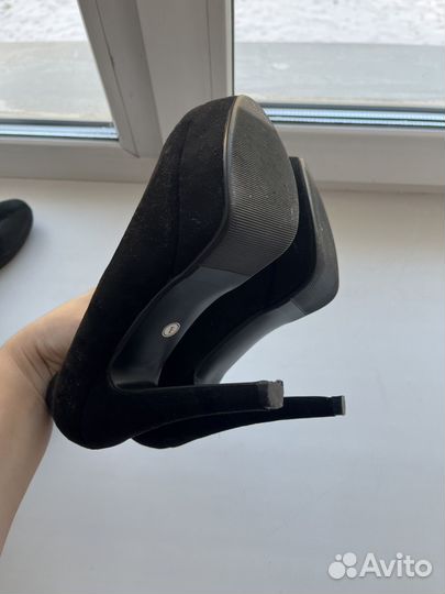 Ботильоны натуральная кожа и туфли