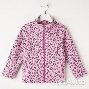 Флисовая кофта для девочки