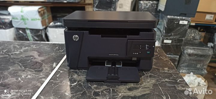 Мфу HP LaserJet Pro M 125 ra