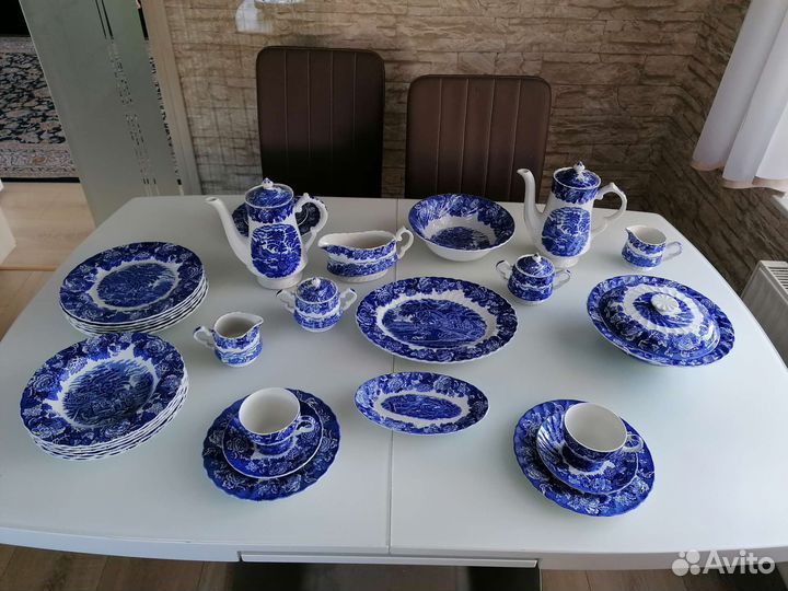 Посуда Woods Ware. Англия. Клеймо