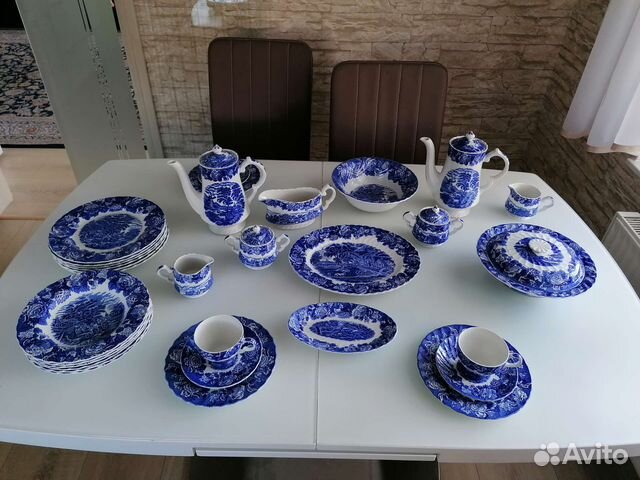 Посуда Woods Ware. Англия. Клеймо