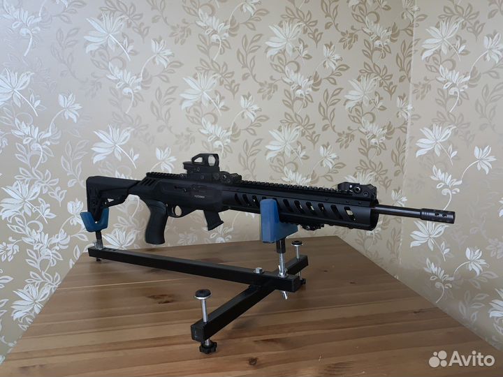 Станок для пристрелки оружия