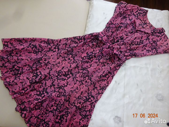 Платья хлопок штапель СССР