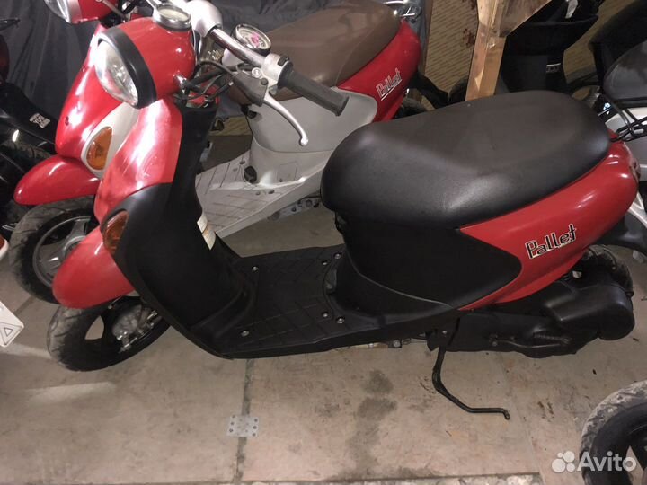 Скутер Suzuki Lets Pallet Япония с Гарантией
