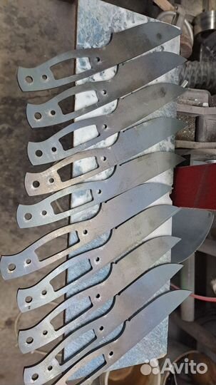 Клинок (бланк) из стали VG-10