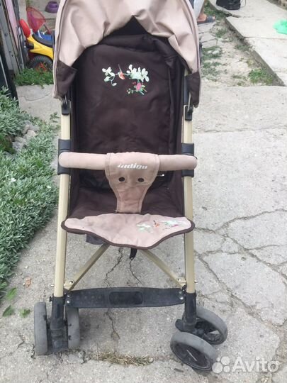 Коляска трость