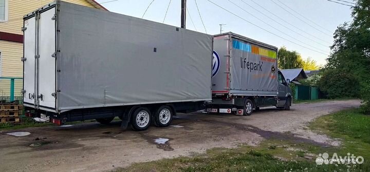 Перевозка прицепа, катеров, яхт,грузоперевозки