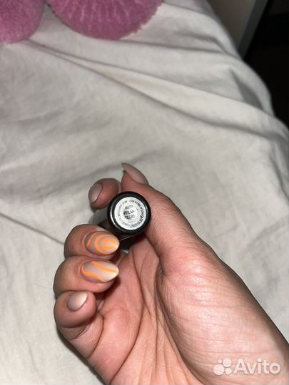 Помада Mac матовая