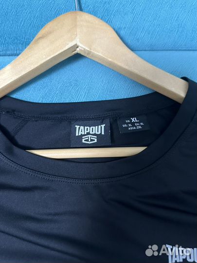 Футболка tapout sk8