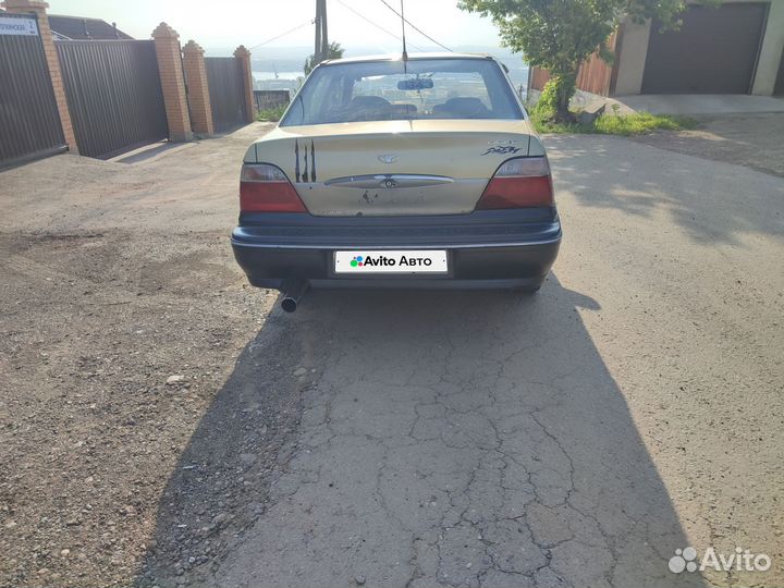 Daewoo Nexia 1.5 МТ, 2007, 244 204 км