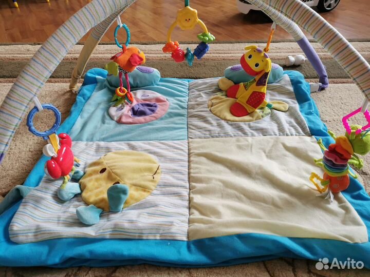 Развивающий коврик. Бесплатно