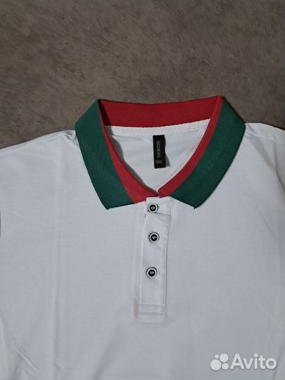 Продаю Polo, мужска футболка, белая М (48)