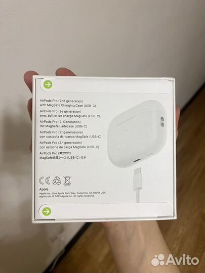 Наушники Airpods Pro 2