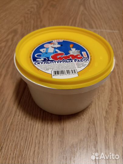 Гипс для скульптурных работ Lori 500 г