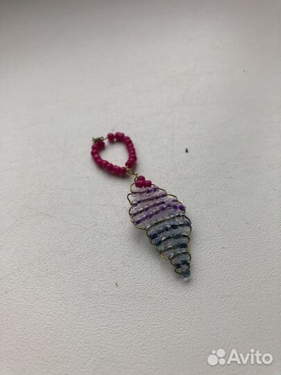 Брелок мини мороженко