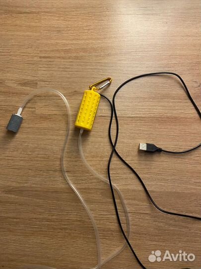 Компрессор для аквариума USB