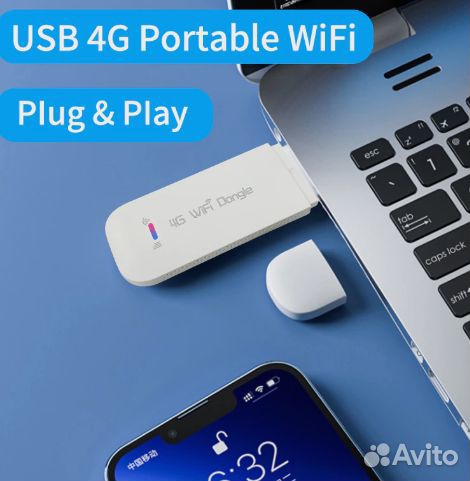 4g LTE Sim модем-роутер Zbtlink c раздачей Wi-FI