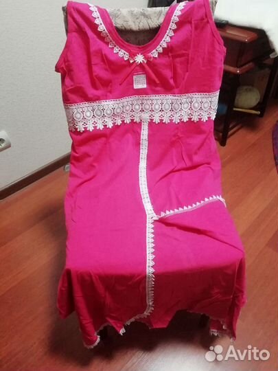 Ночная сорочка женская хлопок Ивановской фабрики