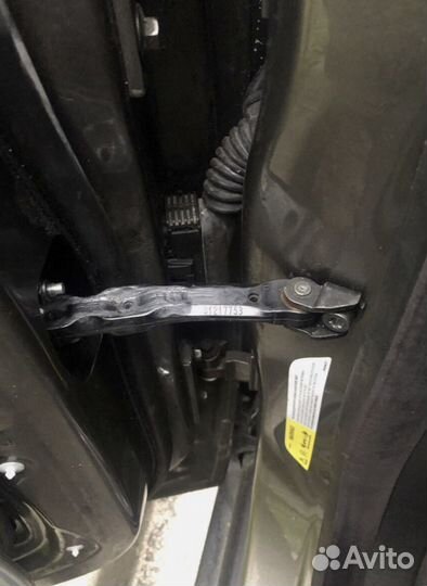 Ремонт ограничителя двери Volvo XC70 s80 xc60 v70