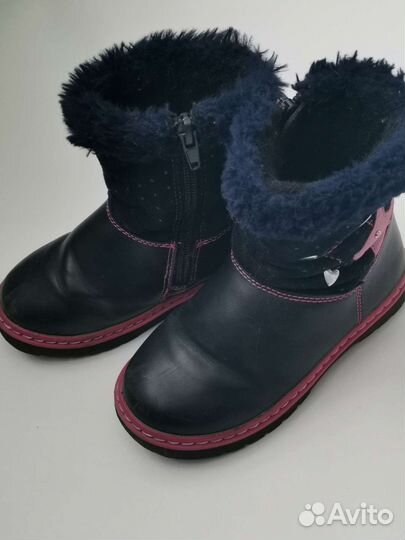 Сапожки для девочки